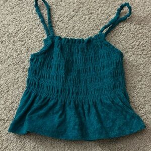 women’s tank top towel texture